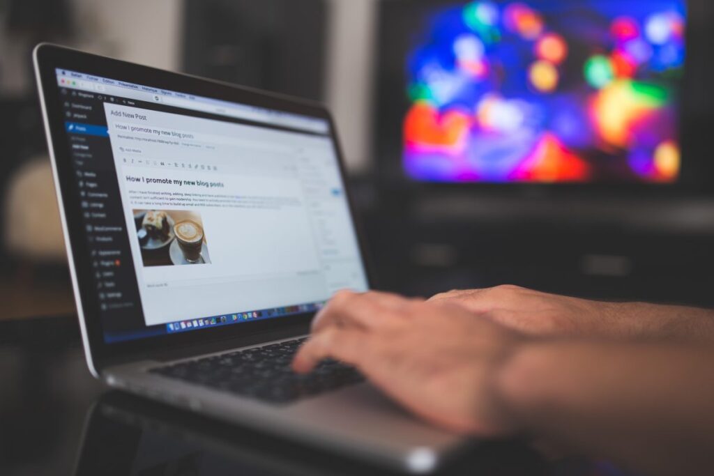 Nota de blog en Wordpress