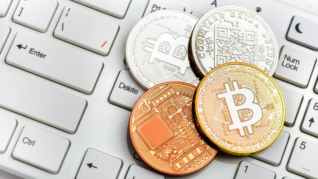 Monedas Bitcoins