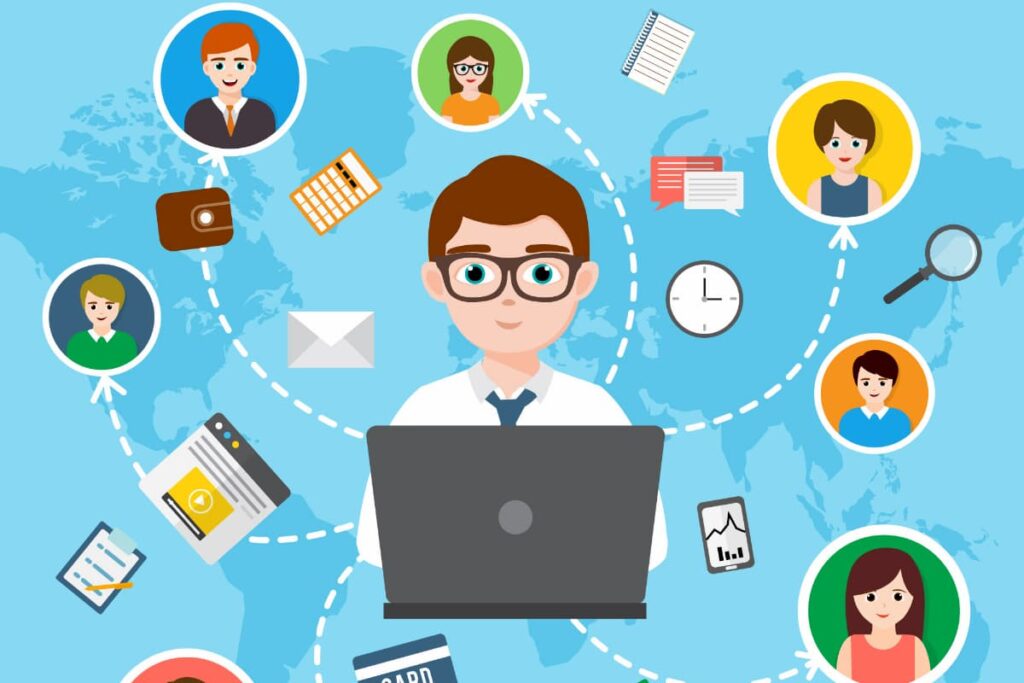 caracteristicas de las redes sociales