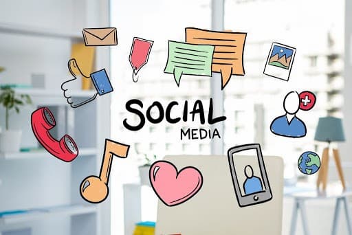Iconos de Social Media