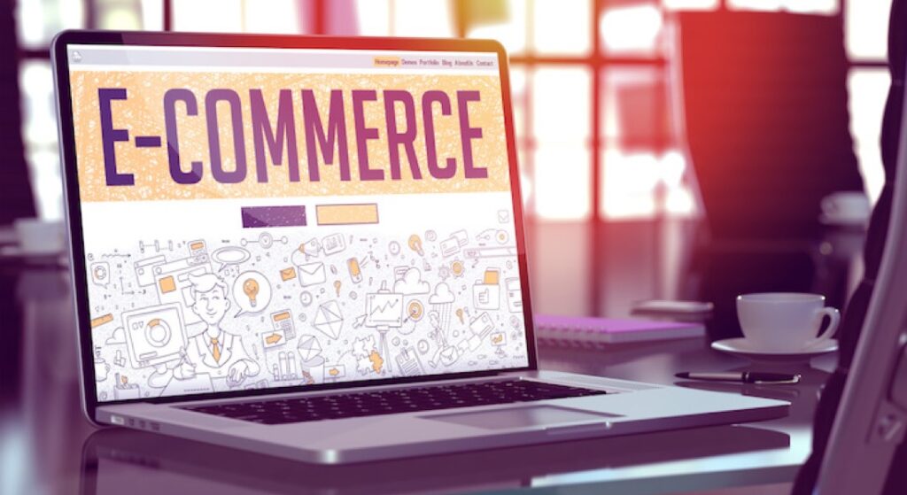 Computadora con ecommerce