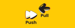 estrategias push y pull, marketing digital, estrategias push y pull ejemplos