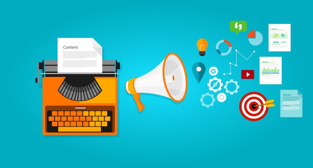 Graficos de generacion de contenido