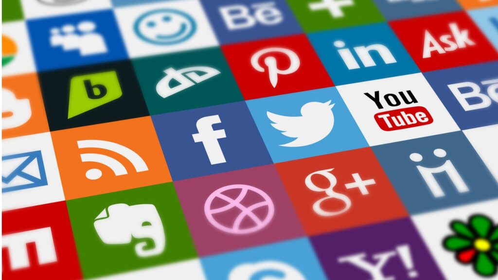 redes sociales más utilizadas