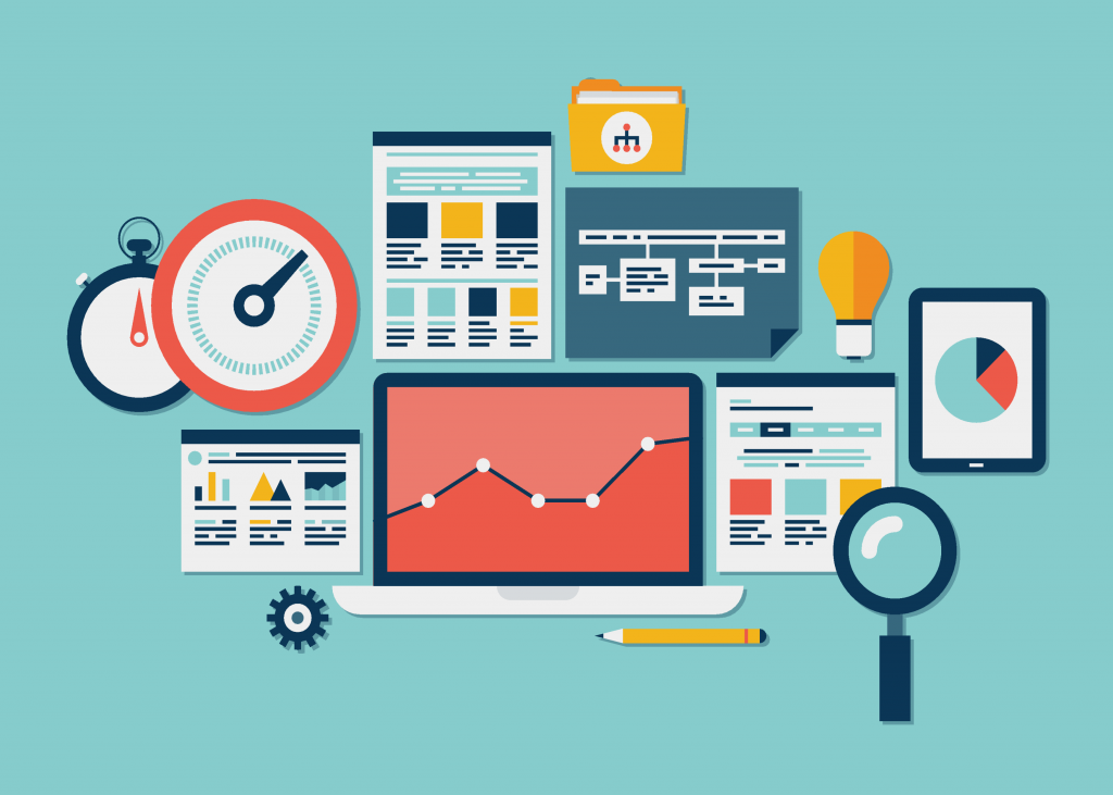 Iconos y Graficos para infografia