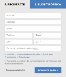 formularios web