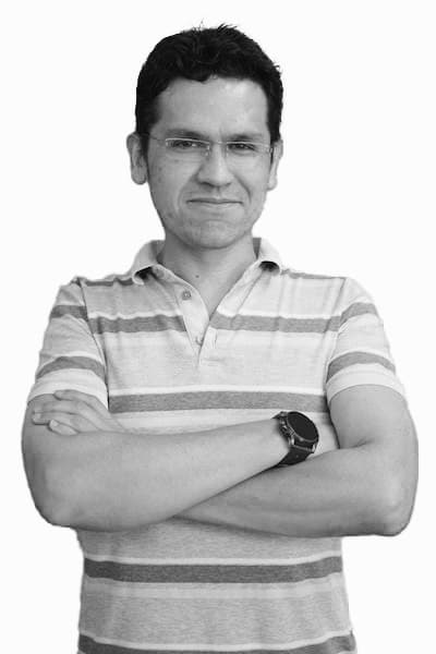 Ivan blanco y negro