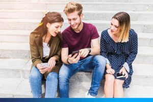 Redes sociales en los adolescentes