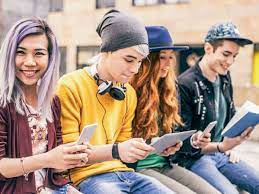 Redes sociales en los adolescentes