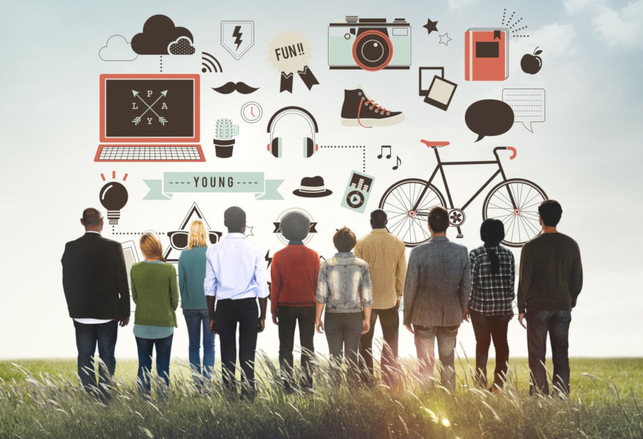Redes sociales en los adolescentes