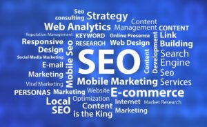 seo posicionamiento web