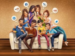 Marketing en redes sociales