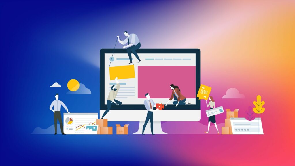 que es una landing page