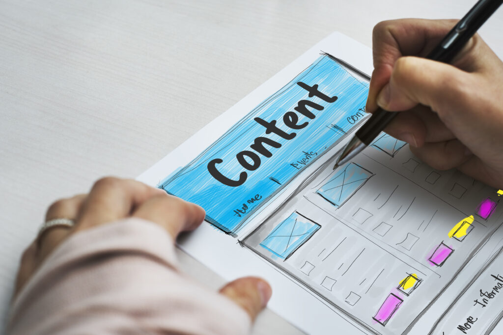 estrategia de marketing de contenidos