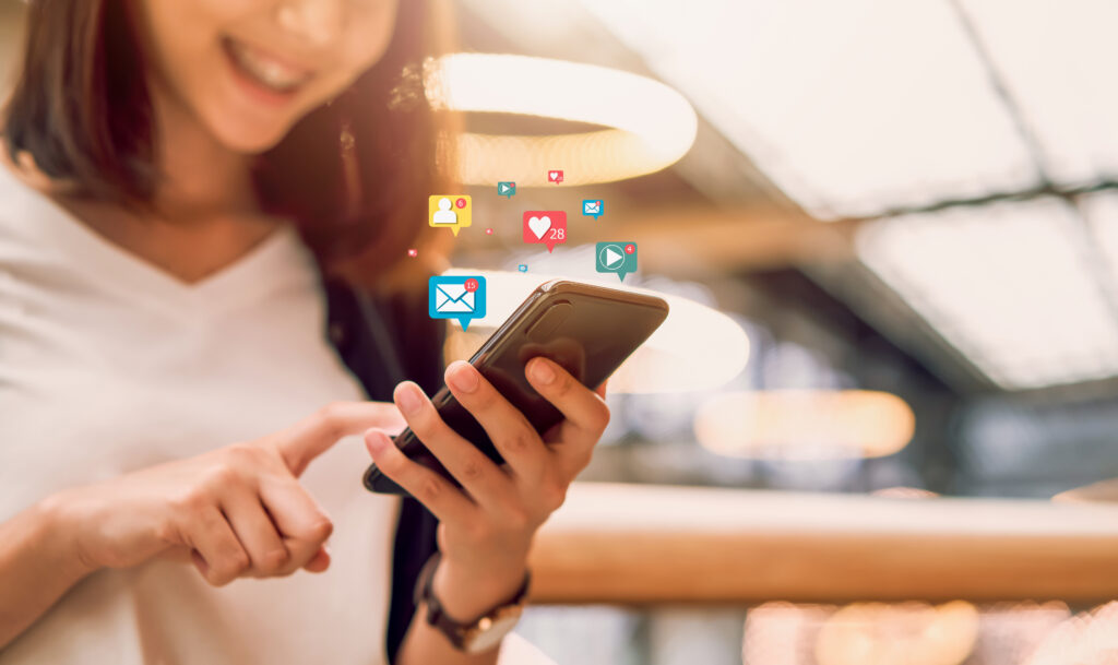 estadisticas redes sociales