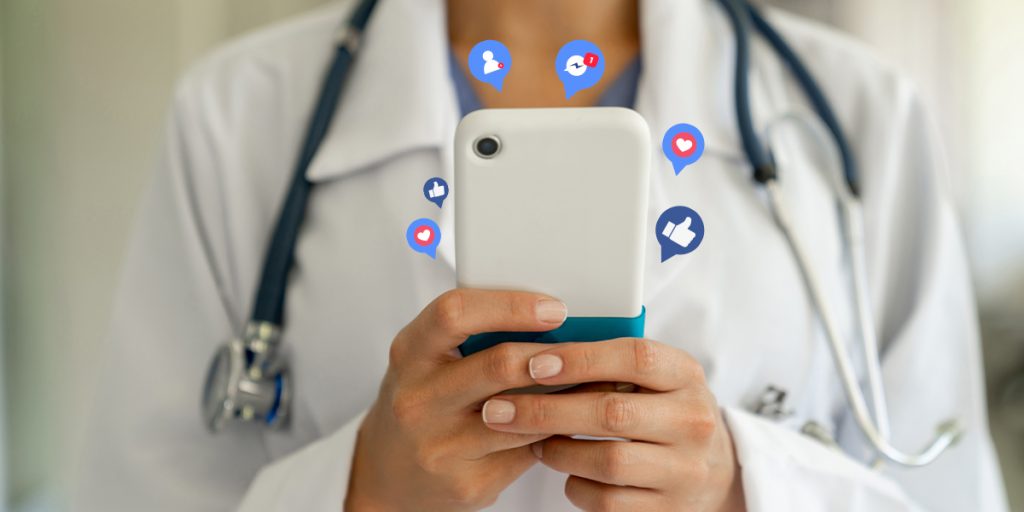 publicidad en consultorios médicos