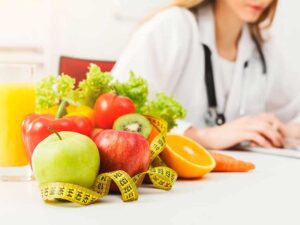 consultorio de nutrición
