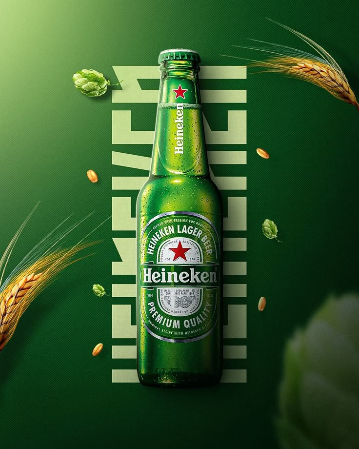 Heineken bebida